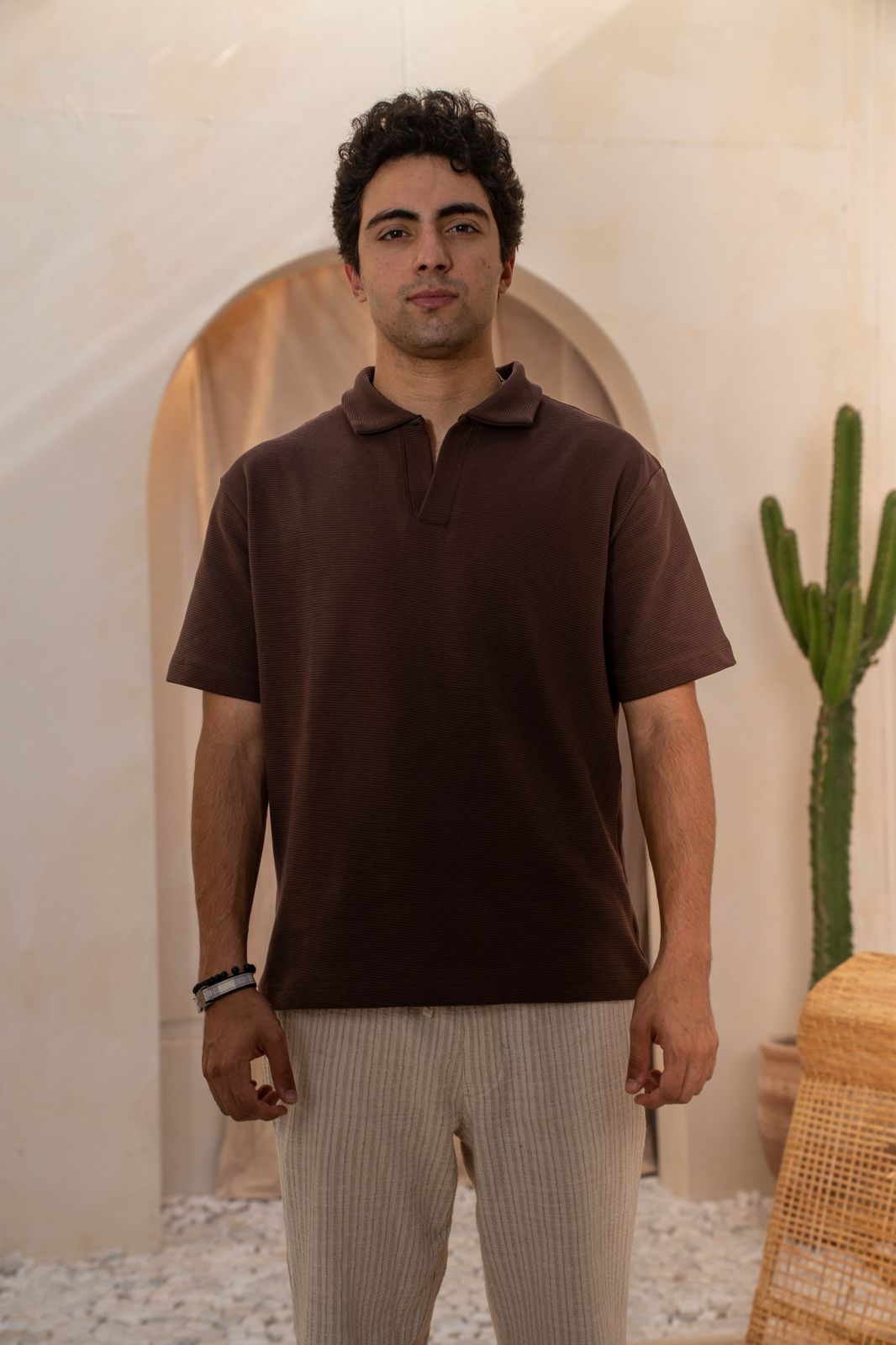 Luma Polo Brown
